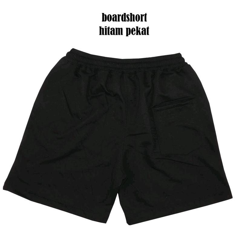 boardshort/celana pendek/unisex/boxer/hitam Celana Boxer 2