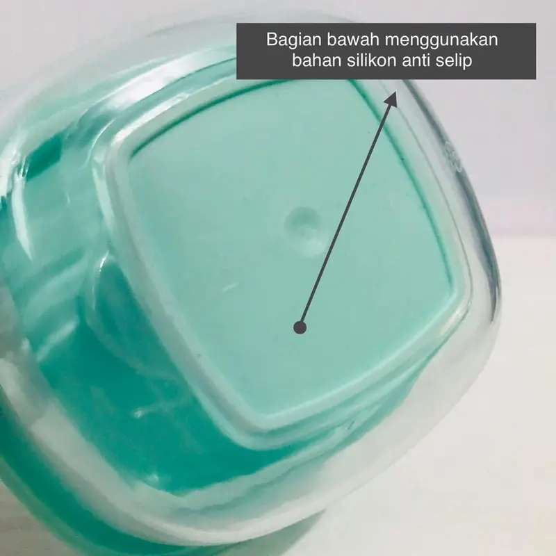 Baby Food Container 4in1 Penutup Lock - Tempat Penyimpanan Makanan Bayi MPASI Bubuk 5