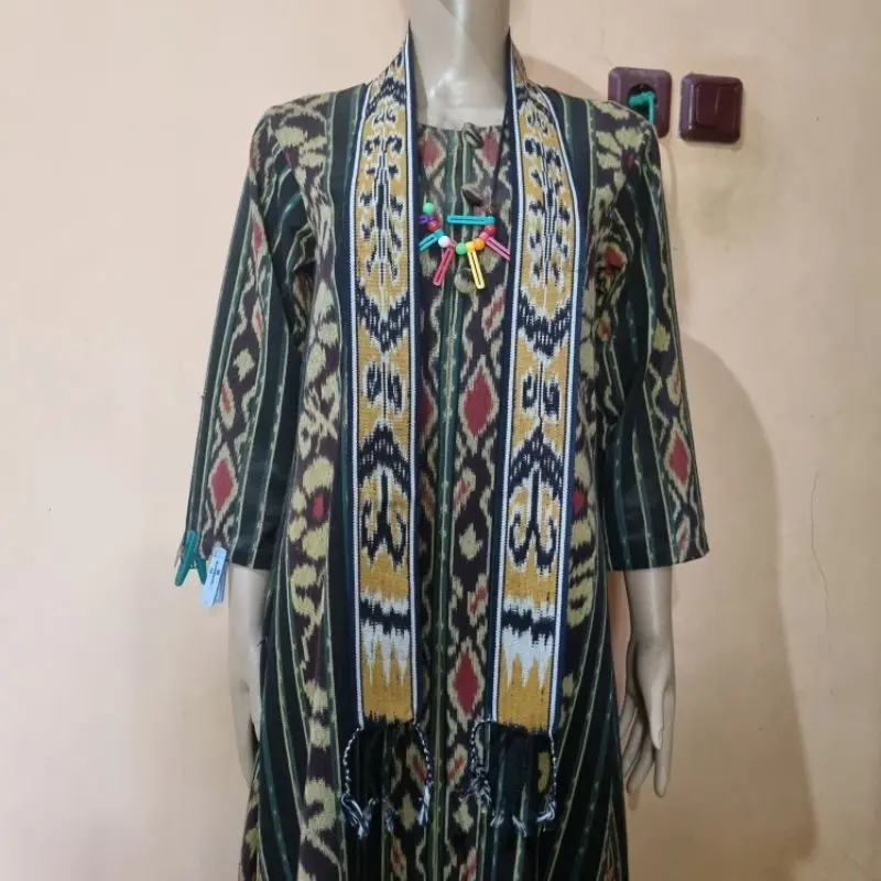 BEST SELLER PROMO FLASH SALE , Tenun ikat kepala ethnic dayak 1