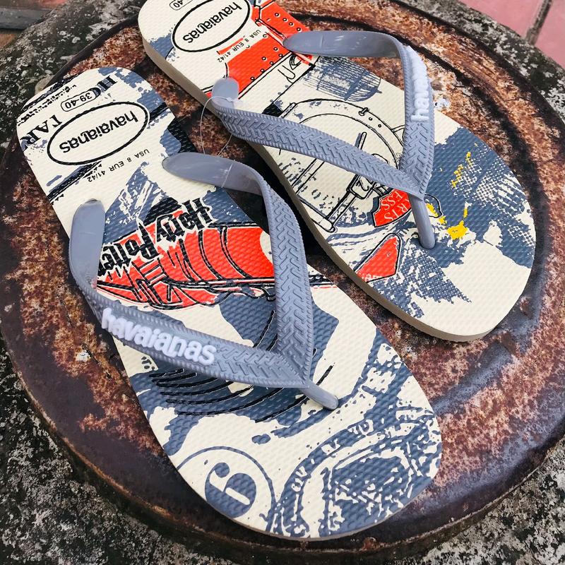 Dép Cao Su Havana Harry Xám Dep Tông Đi Biển Nam Đế Bằng