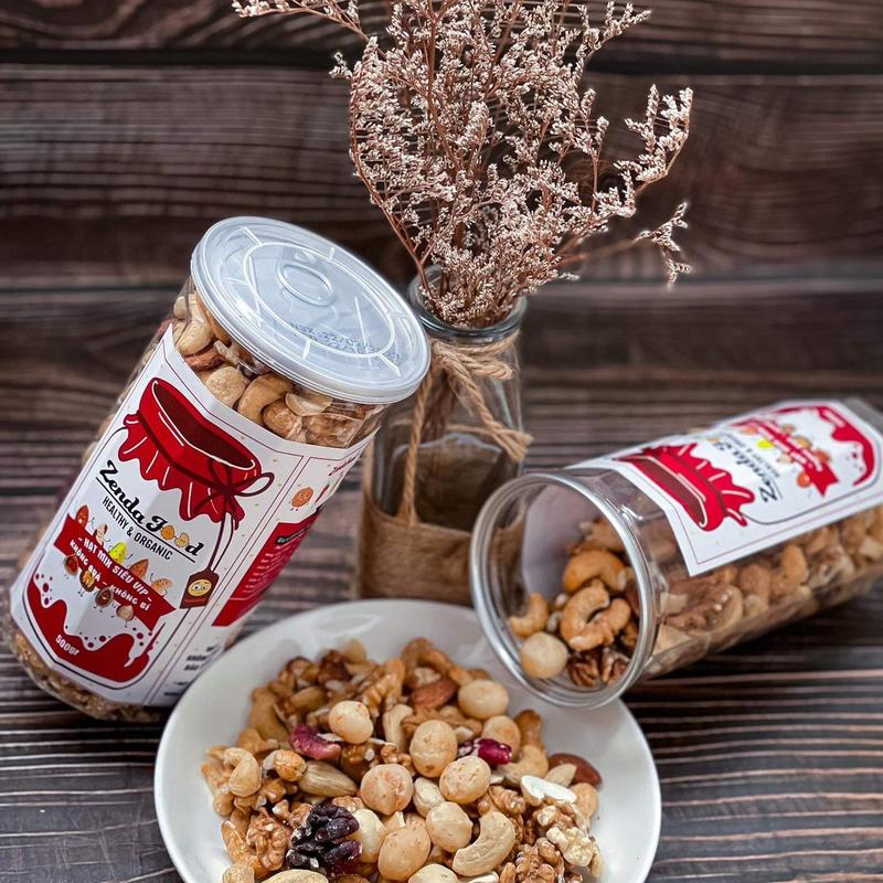 HẠT MIX SIÊU VIP NGŨ CỐC ..