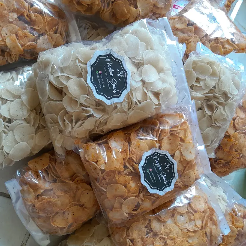 250 Gram Citruk / Moring Gurih Renyah Khas Tasikmalaya 3