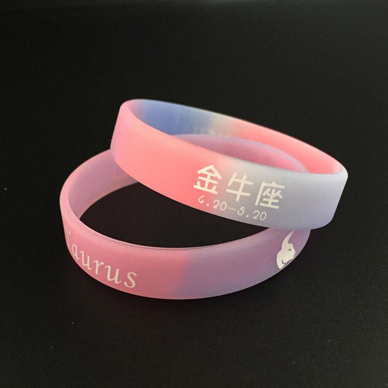 Vòng Tay Dạ Quang, Thiết Kế Ngôi Sao Mười Hai Chòm Sao, Silicon Huỳnh Quang, Dây Đeo Tay Chạy Bộ Ban Đêm, Hợp Xu hướng, Thích Hợp Cho Người Nổi Tiếng Trên Internet, Sinh Viên, Bạn Gái Và Các Cặp Đôi, Vòng Tay Phụ Kiện Bracelet 7