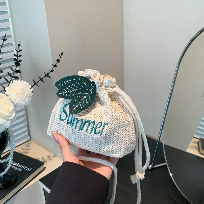 High-End Design Versatile Fashion Suitable for Various Scenes Simple Fashion Pouches New Trendy One-Shoulder Bag Simple Fashion Messenger Bag Leisure Bucket Bag