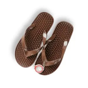 Sandal Terapi Rematik Jepit Sendal Pijat akupuntur Kesehatan duri size 9 10.5 segala penyakit Karet