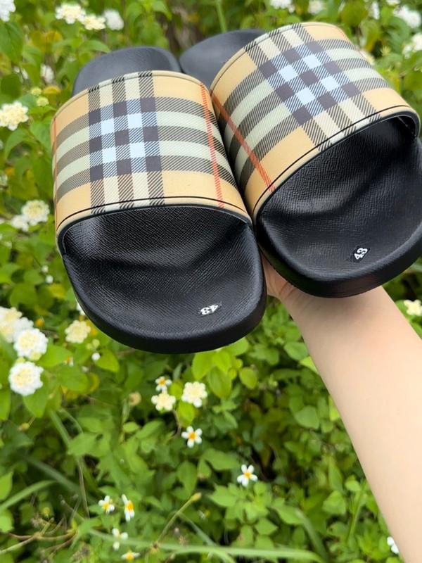  Dép bắp rang bơ cao cấp phong cách hàn quốc đường phố bụi Trong nhà Trong nhà Ngoài trời DéP Slipper 