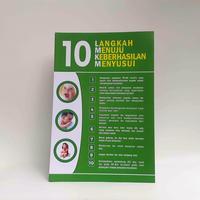 Gambar Poster 10 LMKM, Poster Menyusui, Poster Langkah Menuju Keberhasilan Menyusui dari Sahabat Sejasa Kab. Sleman 1 Tokopedia