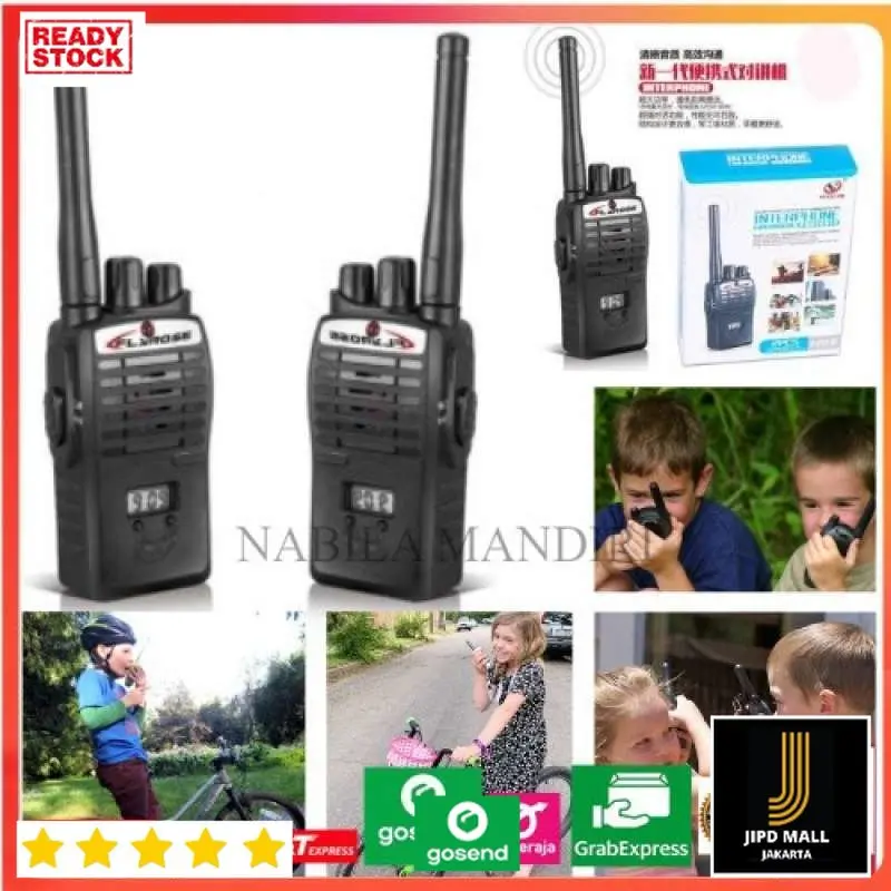 HT Handie Walkie Talkie For Kids 2 buah Flyrose OMTH9KBK 111 0