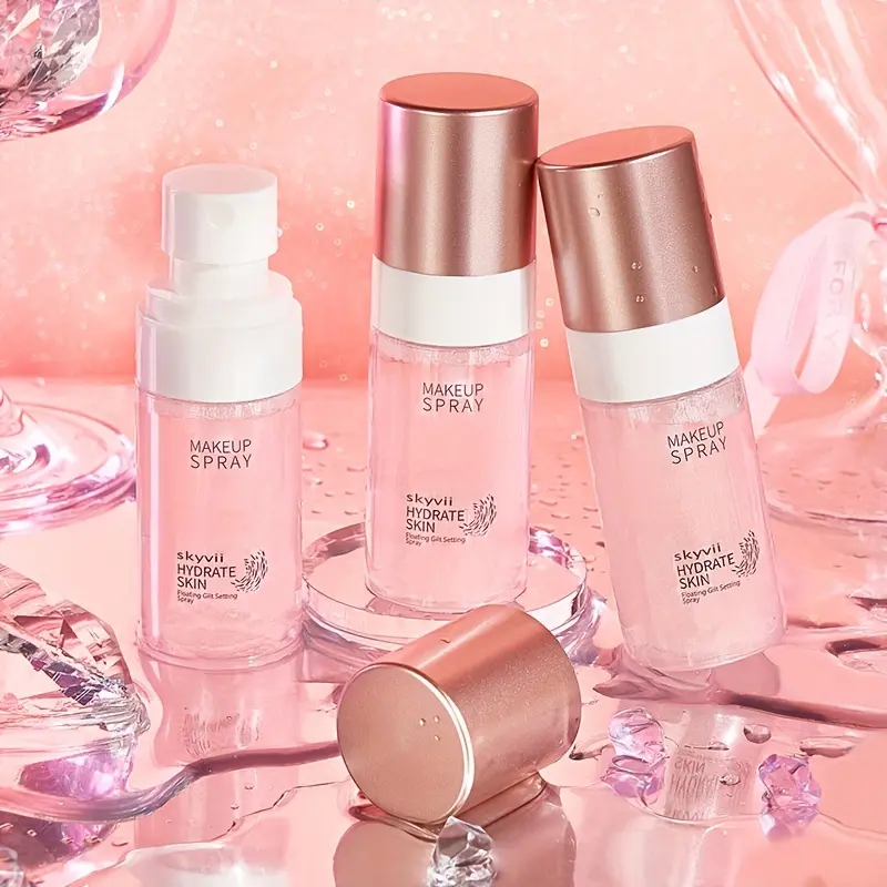 1pc Makeup Setting Spray, Oil Control, Long-Lasting Matte Finish, Natural, Quick-Dry, Refreshing Feel For All-Day Makeup Fixation