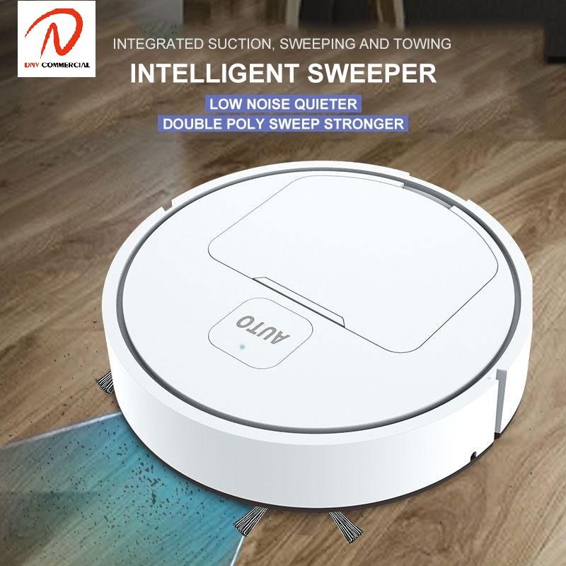 Robot Hút Bụi Mini Đa Chức Năng Thông Minh, Làm Sạch Hiệu Quả và Tiện Lợi Máy Hút Bụi #longvideo #trending #review #longchu #mayhutbui #robot #hutbui #mini