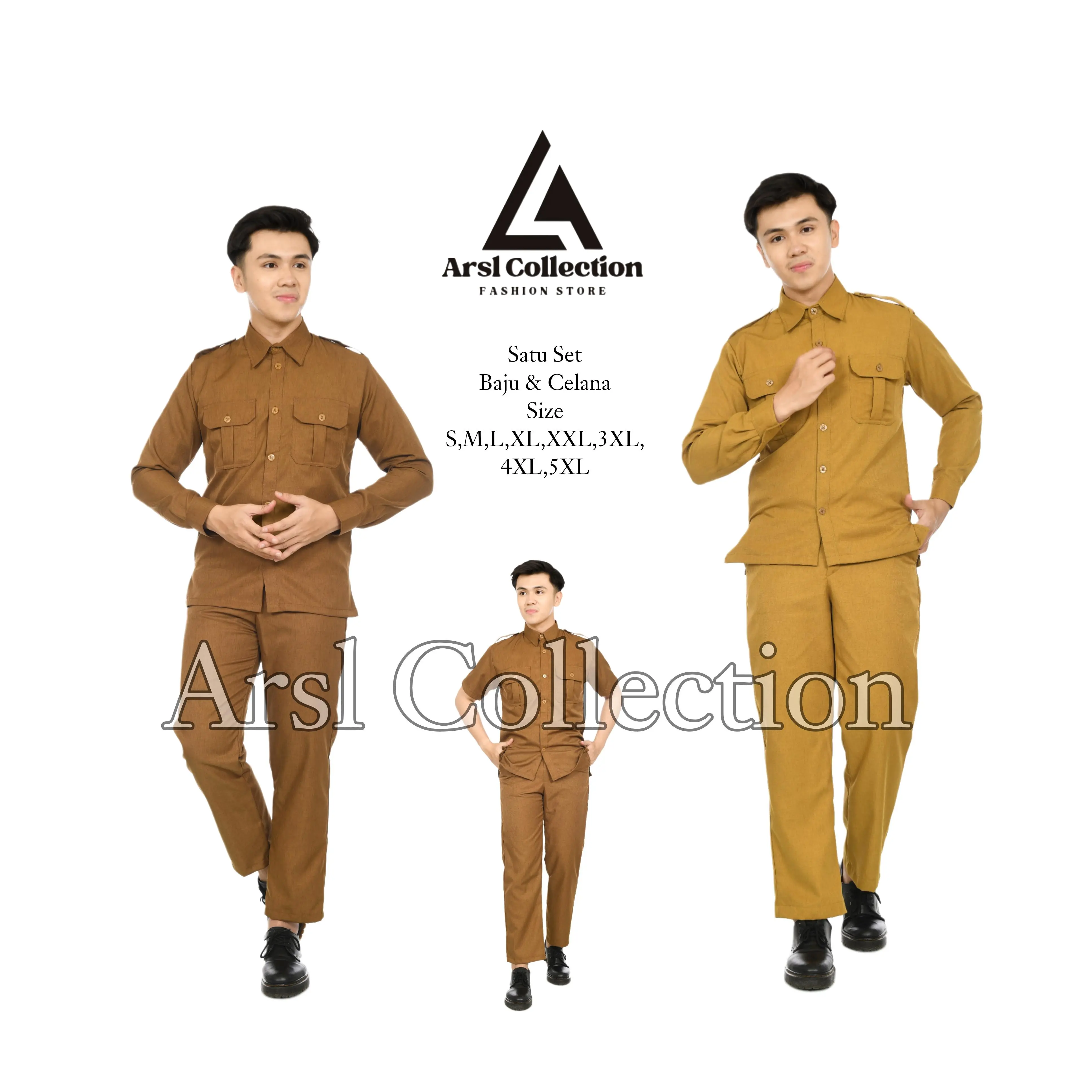 Seragam ASN dan Guru Pemda: Desain Formal untuk Keseharian Anda -Seragam PNS Pemda Lengan Panjang - Nyaman, Stylish, dan Berkualitas Tinggi – Baju Dinas Pemda Panjang untuk Penampilan Resmi