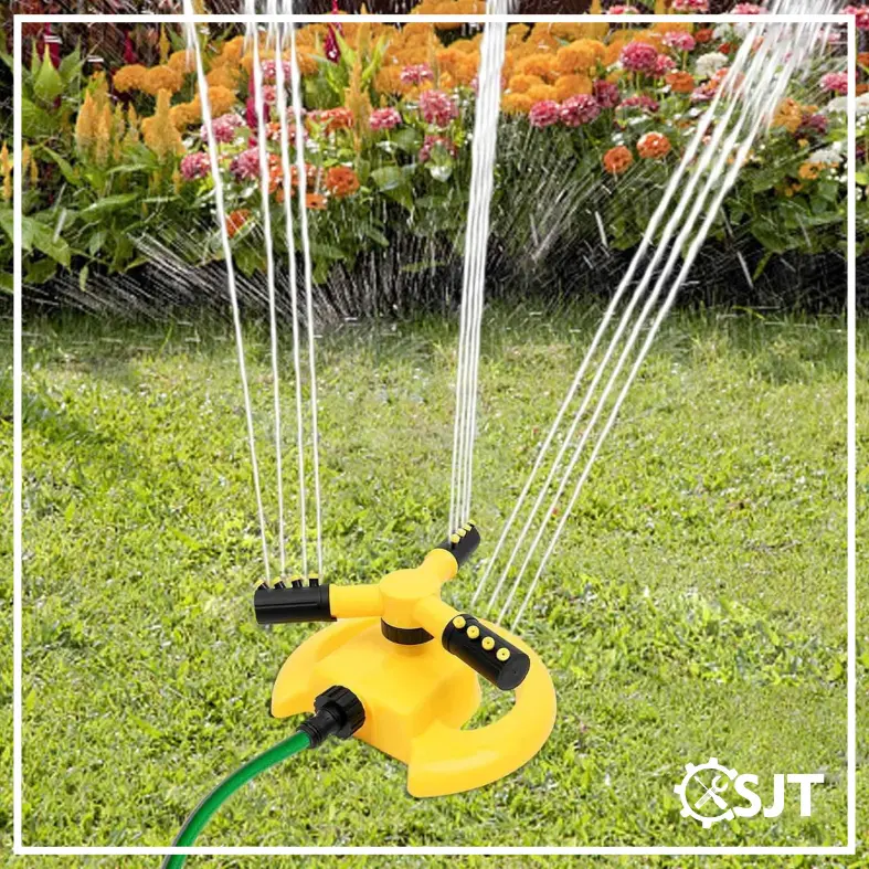 SJT - Penyiram Tanaman Otomatis 360 Derajat / Semprotan Taman Air Otomatis 3 Sprinkler Spray