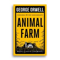 Gambar Buku Animal Farm George Orwell - -, - dari Literasi Kata Kota Yogyakarta 1 Tokopedia