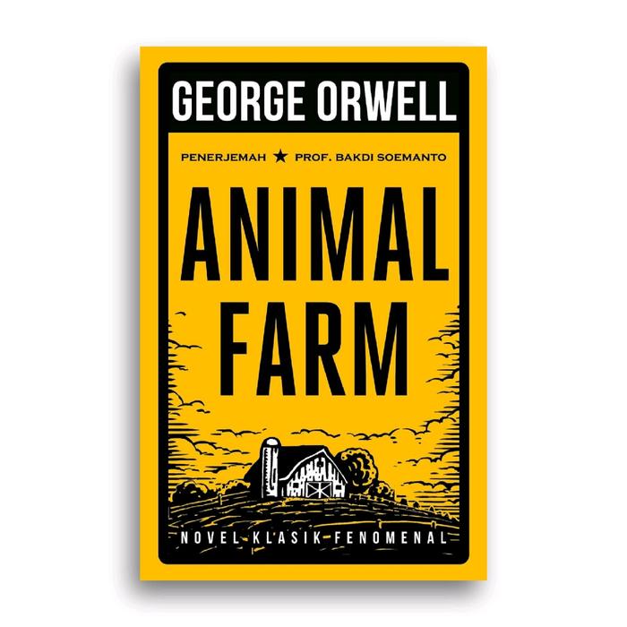 Gambar Buku Animal Farm George Orwell - -, - dari Literasi Kata Kota Yogyakarta Tokopedia