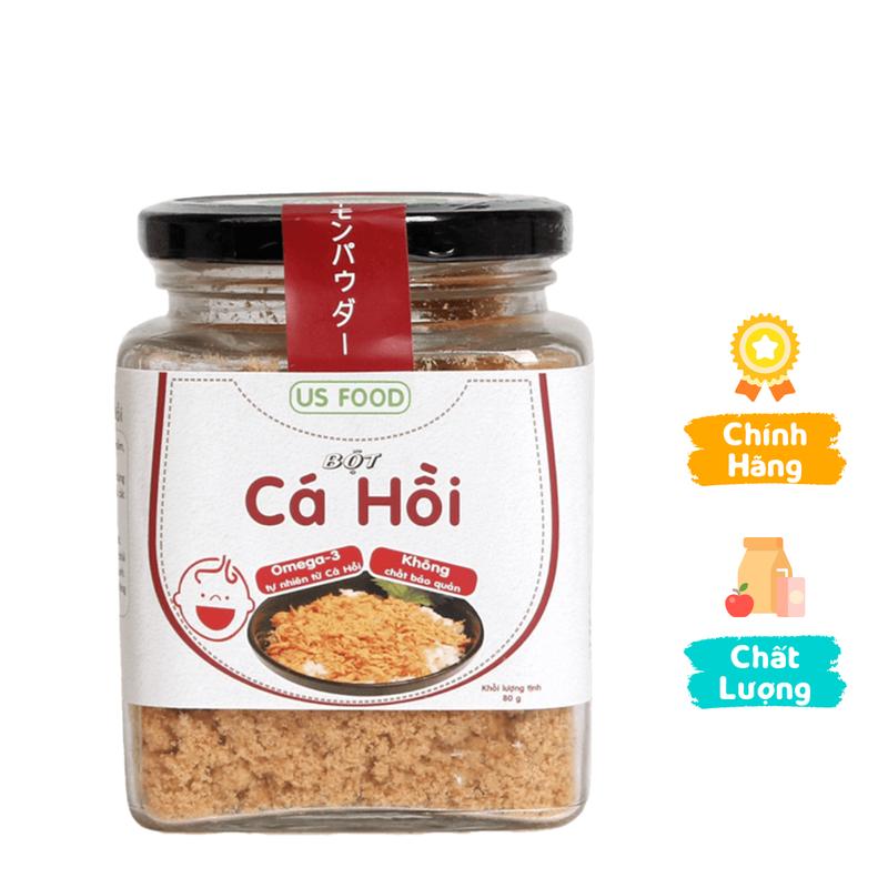  Bột cá hồi US Food Chính hãng 80g 