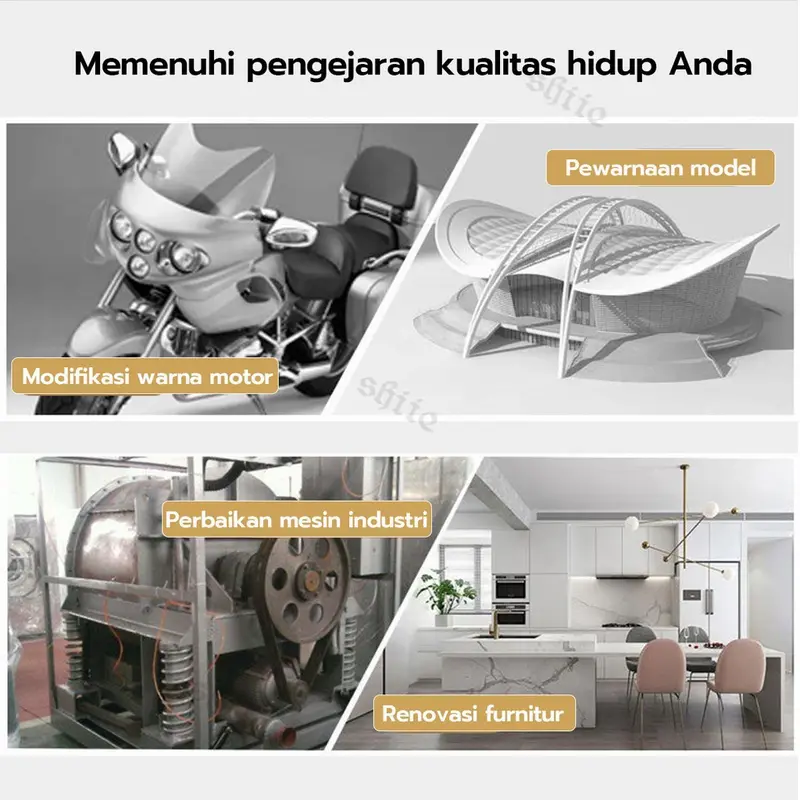 Cat Semprot Chrome 350ml Chrome Spray Pain Warna Chrome Krum Stainless Automotive Metallic Paint Chrome  Cat Semprot Krom 350 ML Warna Krom Cat Logam Otomotif Krom Cat Semprot Krom Sapporo Baja Tahan Karat Krom 6