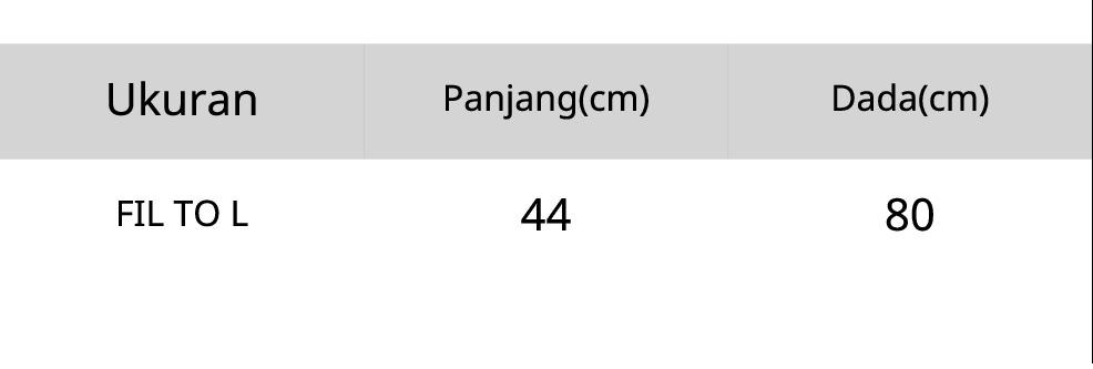 (Get 4 pcs only 50 k)Crop Top Singlet /Sifa Crop Tank Top wanita Atasan Cewek