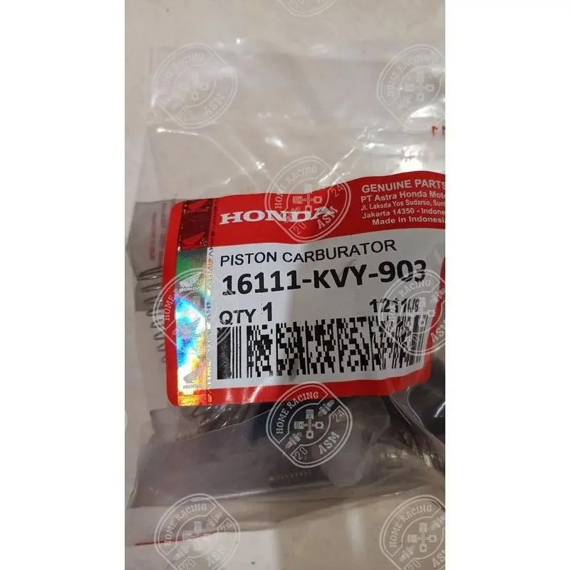 VACUM ASSY HONDA BEAT KARBU LAMA (KVY) | KARET VAKUM KARBURATOR | SPAREPART ORIGINAL MOTOR HONDA SPAREPART ORIGINAL ASLI / SPAREPART KUALITAS / SPAREPAR MOTOR GARANSI SUKU CADANG SEPEDA MOTOR 2