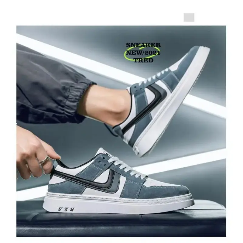promo Sepatu kasual Pria Sneakers Pria Fashion Shoes Egm 4