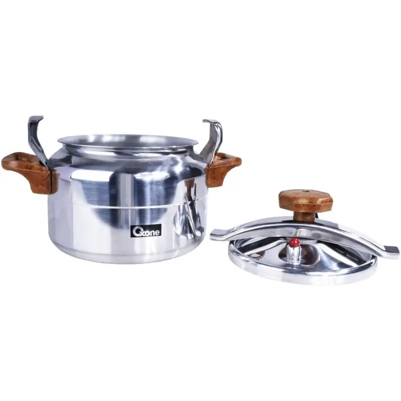 OXONE X JORDI ONSU OX2004 Peralatan Masak Aluminium Pressure Cooker 4L 4