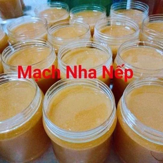 1kg Mạch nha nếp màu vàng dùng để lên màu 0