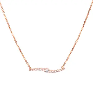 Kalung Serut Emas 7k - Emilia Gold Necklace - Eternal Collection - Juene Jewelry