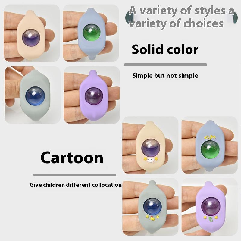 Product Introduction of Silicone Anti-mosquito Bracelet Plant Essential Oil Mosquito Repellent Bracelet for Children and Adults Universal Outdoor Anti-sting Mosquito Repellent Liquid Patch 3