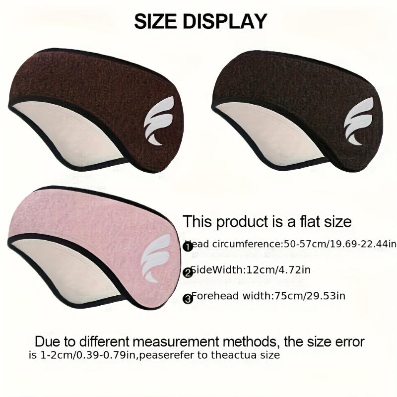 1pc Multifunctional Sports Headband with Ear Muffs and Eye Mask, Sweat-Resistant, Ideal for Outdoor Riding and Fitness - Available in Gray,, Red, Black, Headband 2