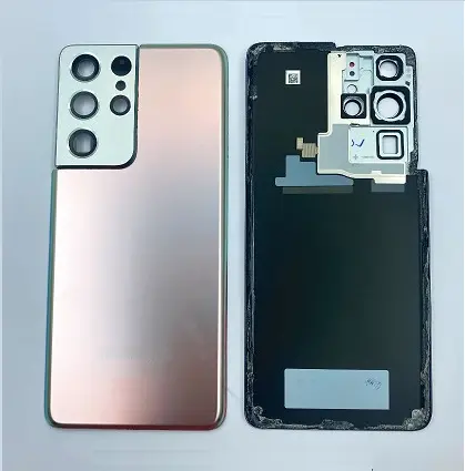 [Hàng Chuẩn Xịn] Nắp Lưng Kính S21 Ultra Liền Camera Full Màu Giao Hàng Hỏa Tốc 0