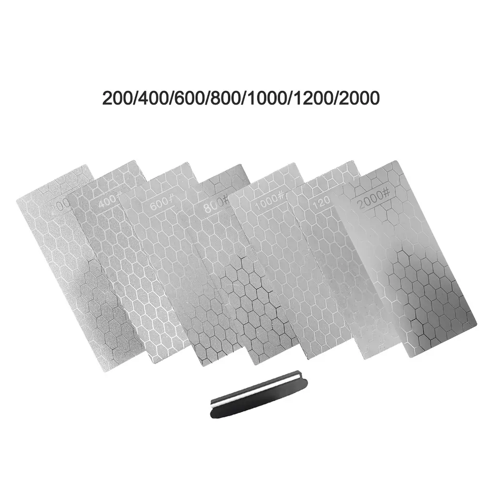 200-2000# Professional Diamond Sharpener for Knife Sharpening Stone Kitchen Frinding Fine Grinding Tool Whetstone