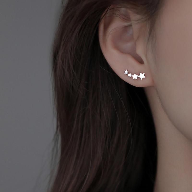 Product Introduction of Bông Tai Ngôi Sao Cho Nữ, Với Khí Chất Tối Giản, Kết Nối, Tự Do Cởi Ra Khi Ngủ 23