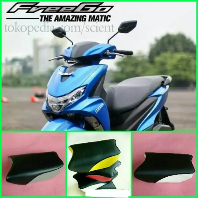 NEW Boncengan motor anak YAMAHA FREE GO FREEGO 0