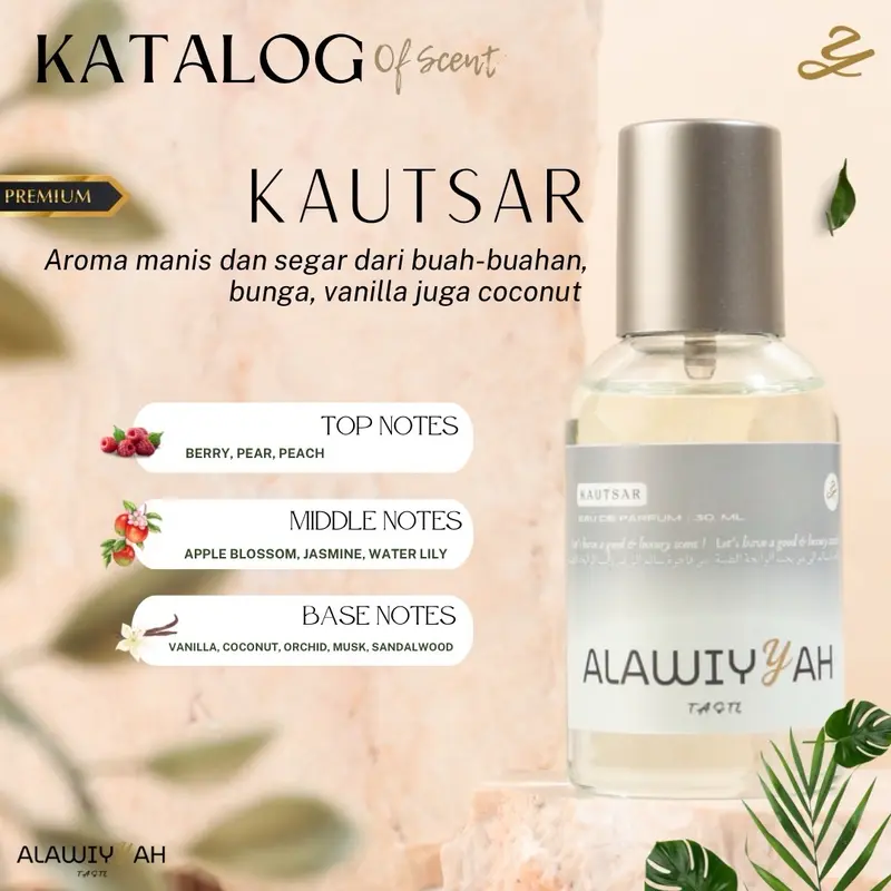Alawiyyah Premium Parfum for woman taste Perfume 2