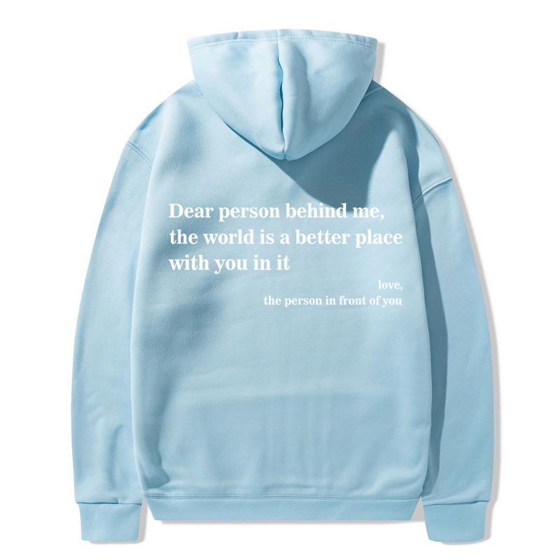 Product Introduction of Áo Hoodie Chải Cho Nữ, In Chữ Trơn, Có Túi Kangaroo, Dây Rút, Áo Hoodie In Hình, 2023 30