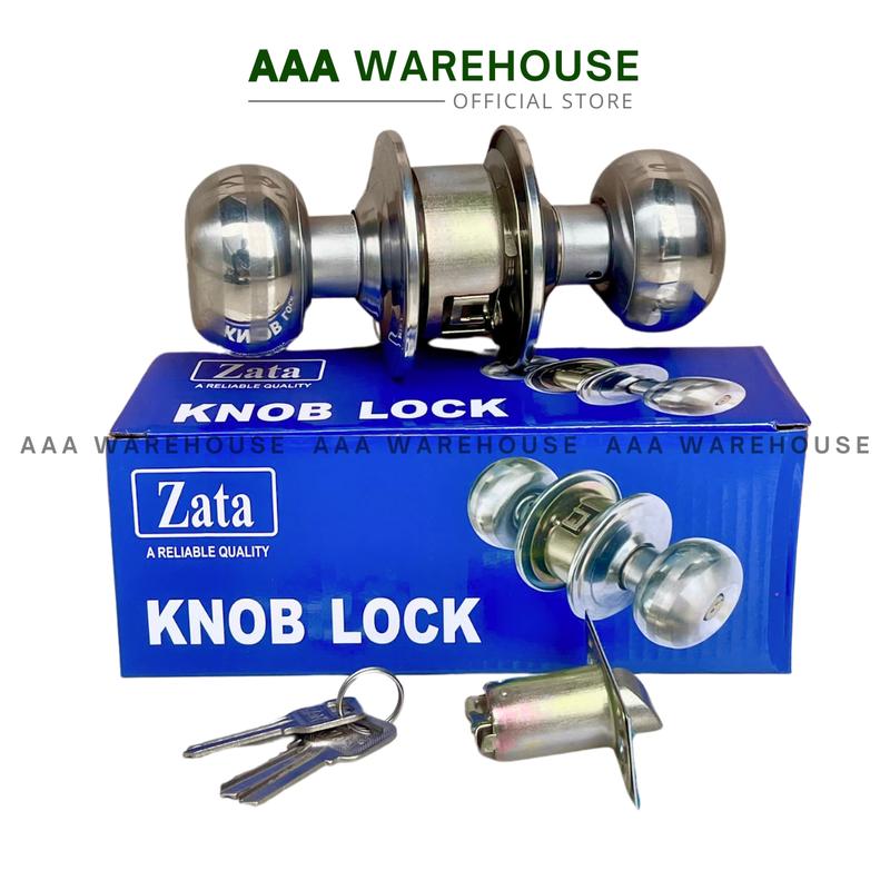   Zata  Ổ Khoá Tay Nắm Tròn ZATA - Khoá Tròn Khoá Đấm 