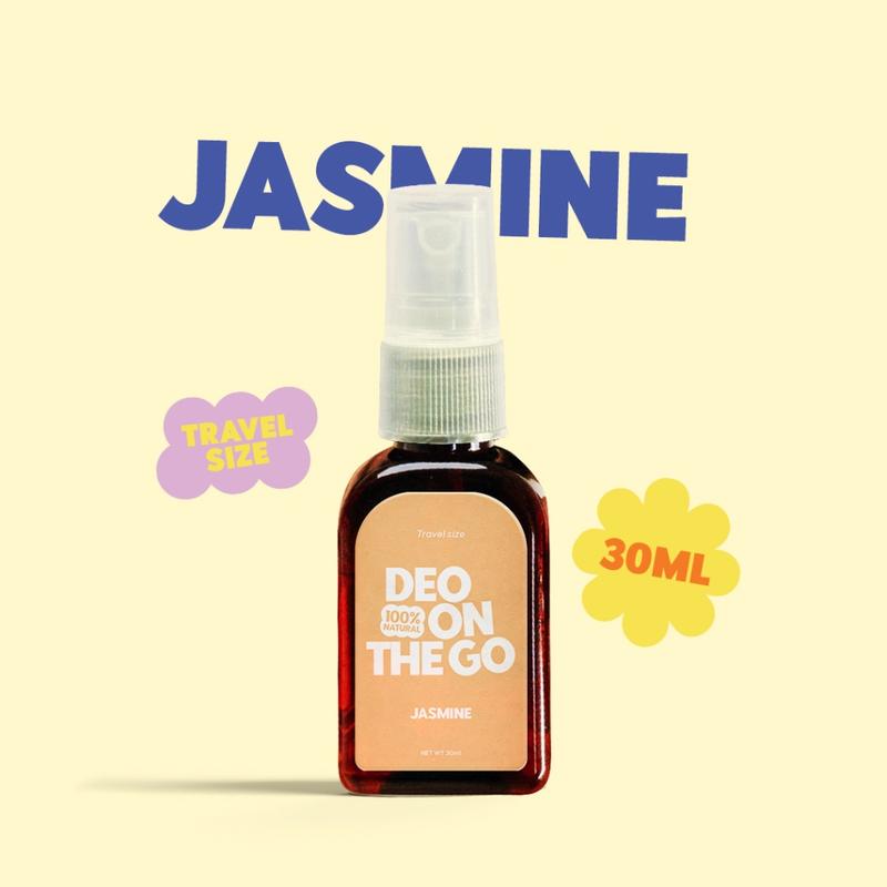 JENNSKIN NATURALS Deo On The Go (Deodorant Travel Size) Wangi Deodoran Tawas 1