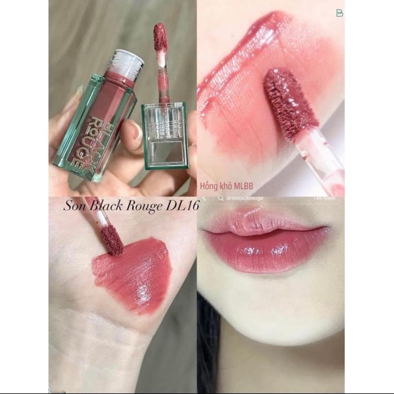 Son Kem Black Rouge Double Layer Over Velvet DL16 Màu Cánh Hồng Khô