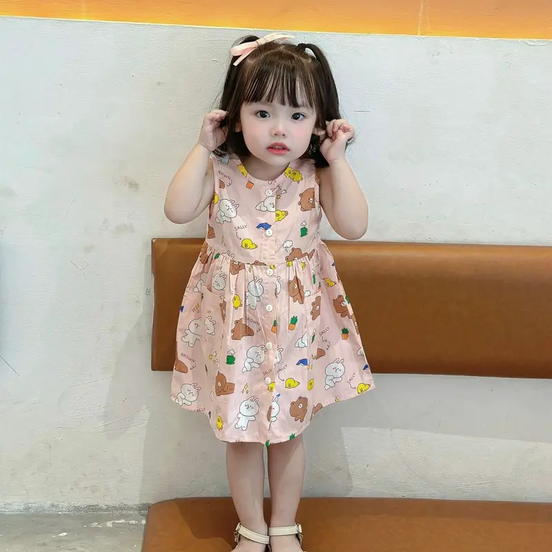 VÁY HOẠT HÌNH SIÊU XINH CHO BÉ (Form nhỏ) 5