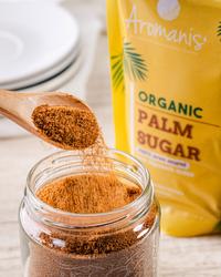 Gambar Aromanis Palm Sugar, Gula merah semut aren 250gr merk Aromanis, Arenga Palm Sugar dari Aromanis Sugar Kota Bandar Lampung 4 Tokopedia