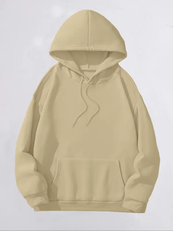 【Plus Size】 Letter & Geometric Print Hoodie, Casual It's Not Okay To Not Be Okay Print Hooded Sweatshirt for Fall & Winter, Women's Clothing for Daily Wear 7