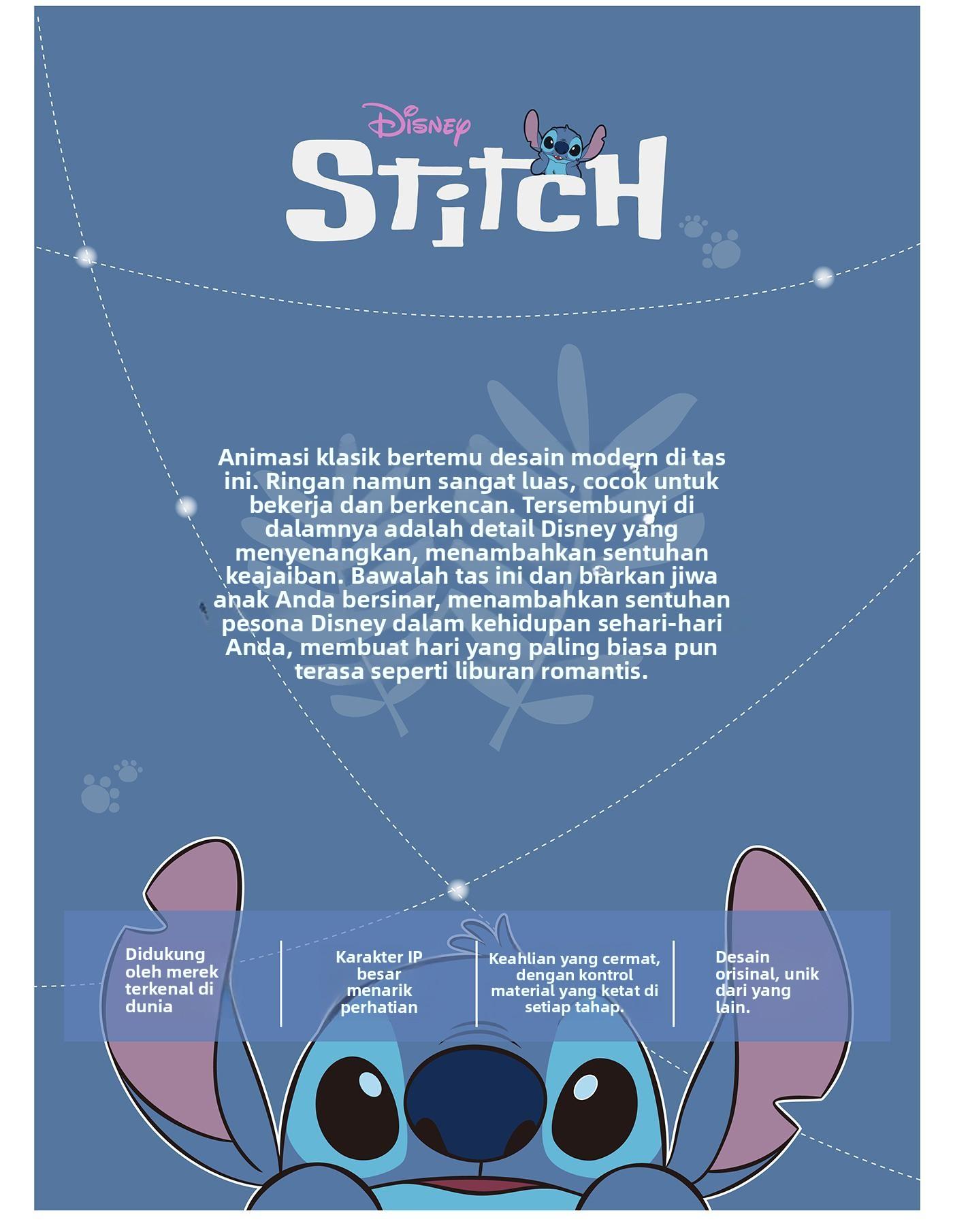 [Supplier Pertama]Tas Ransel BOX Premium Wanita 25684 STITCH Backpack