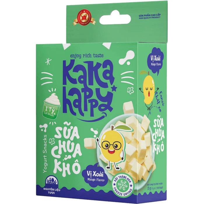 Kaka Happy -Kaka Happy - Sữa chua khô sấy thăng hoa ngon bỗ dưỡng, hỗ trợ tiêu hoá danh cho bé yêu 2