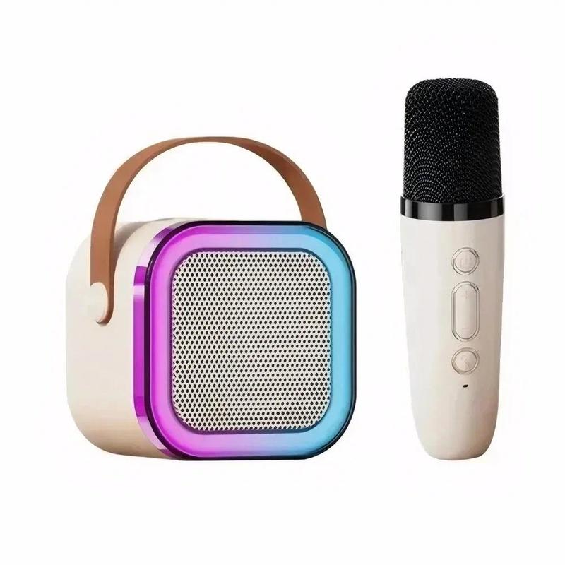 Bluetooth speaker mini portable karaoke microphone wireless Bluetooth integrated Audio Smartphone 7