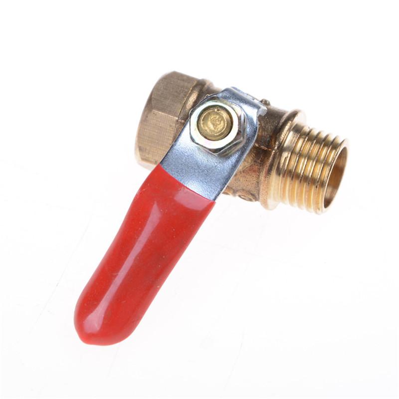 Product Introduction of 1/4'' M/F Full Port Inline Brass Water Air Gas Fuel Line Shut-off Ball Valve 21