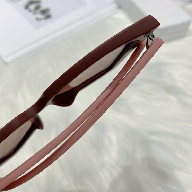 Product Introduction of Red Cat Eye Sunglasses Women New Fashion Style Triangle Shades Clear Candy Color Eyewear Vintage Sun Glasses for Women Fashion 6