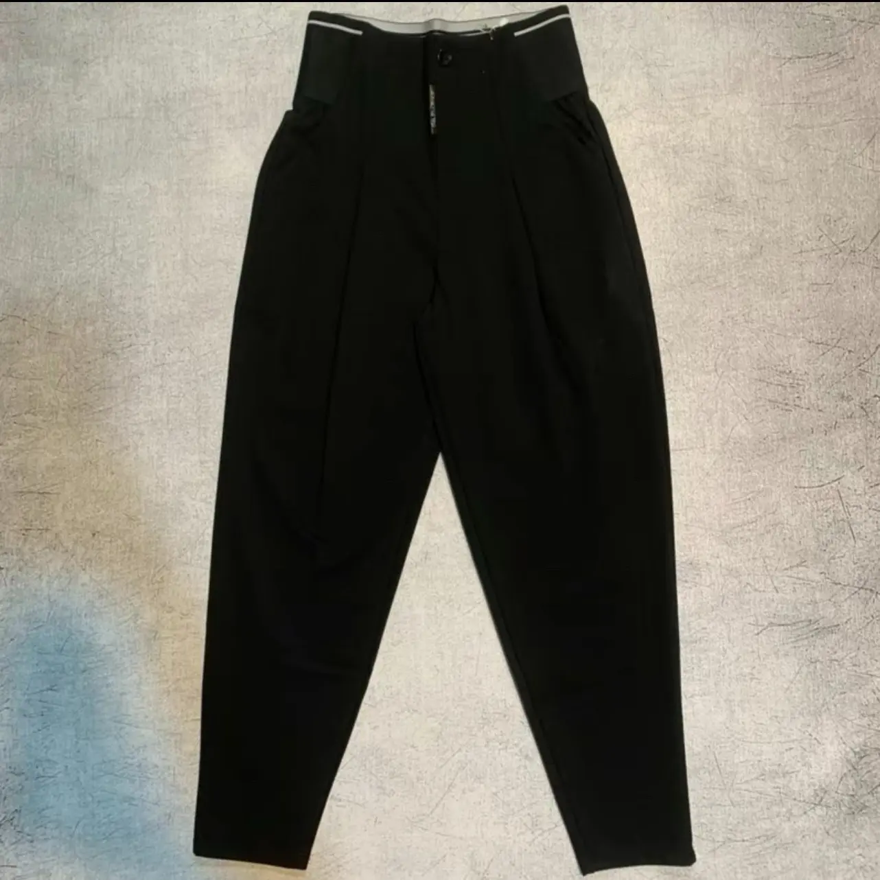 Quần baggy nữ 1 cúc phong cách  chất umi dày dặn cạp cao Nữ Pants Women( có 2 màu đen và nâu) siêu Hot