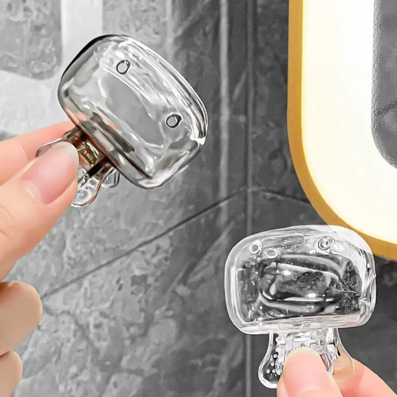 Portable Travel Toothbrush Holder / Dustproof Cap / Toothbrush Storage Box / Portable Travel