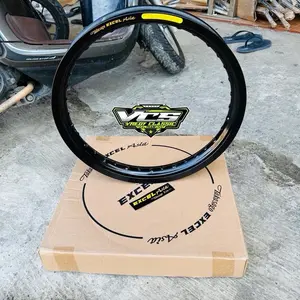 velg EXCEL ASIA TAKASAGO ORIGINAL ring 17 185 lingkaran velg EXCEL ASIA 185 ring 17 HITAM