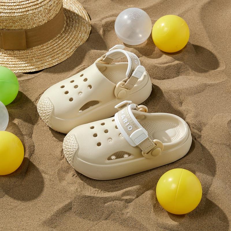 Dép Lê Mùa Hè Cho Bé Gái, Mario Vui Vẻ, Có Thể Đeo Ngoài Trời, Không Trơn Trượt, Thích Hợp Đi Biển, Đế Mềm, Cho Trẻ Em Trung Bình, Trong Nhà, Dép Lê Bé Trai, Cho Bé Trai Sợi Tre  Trâu Giày Sandal