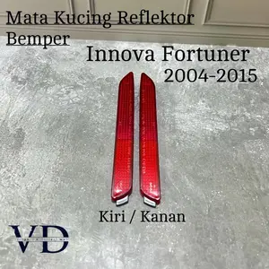 Mata kucing Reflektor bemper Innova Fortuner 2004-2015